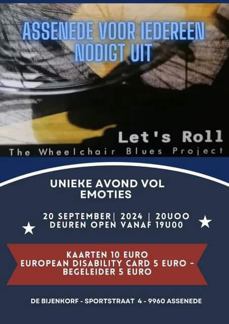 The Wheelchair Bleus Project