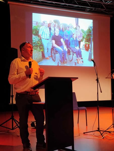The Wheelchair Bleus Project