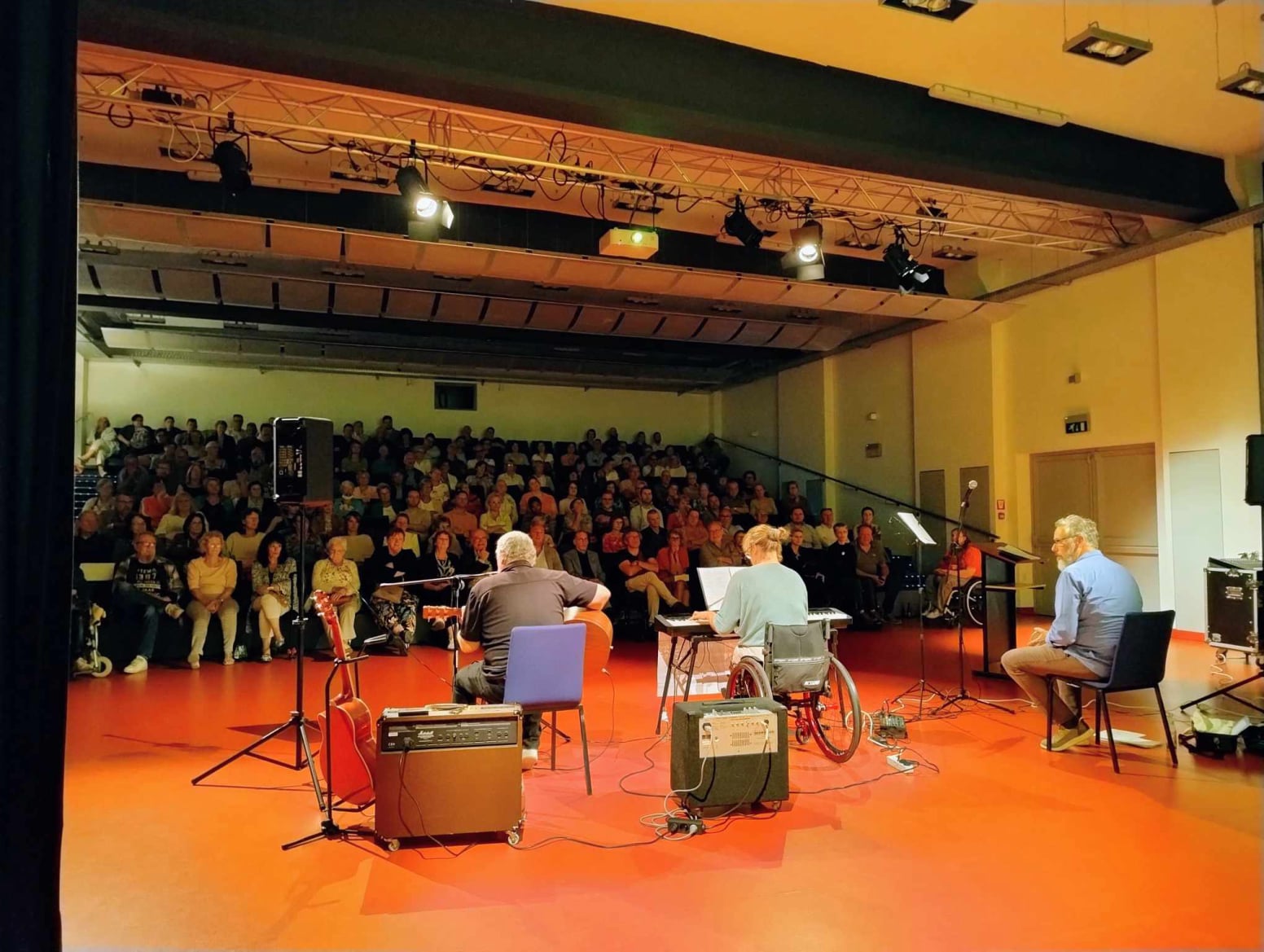 The Wheelchair Bleus Project