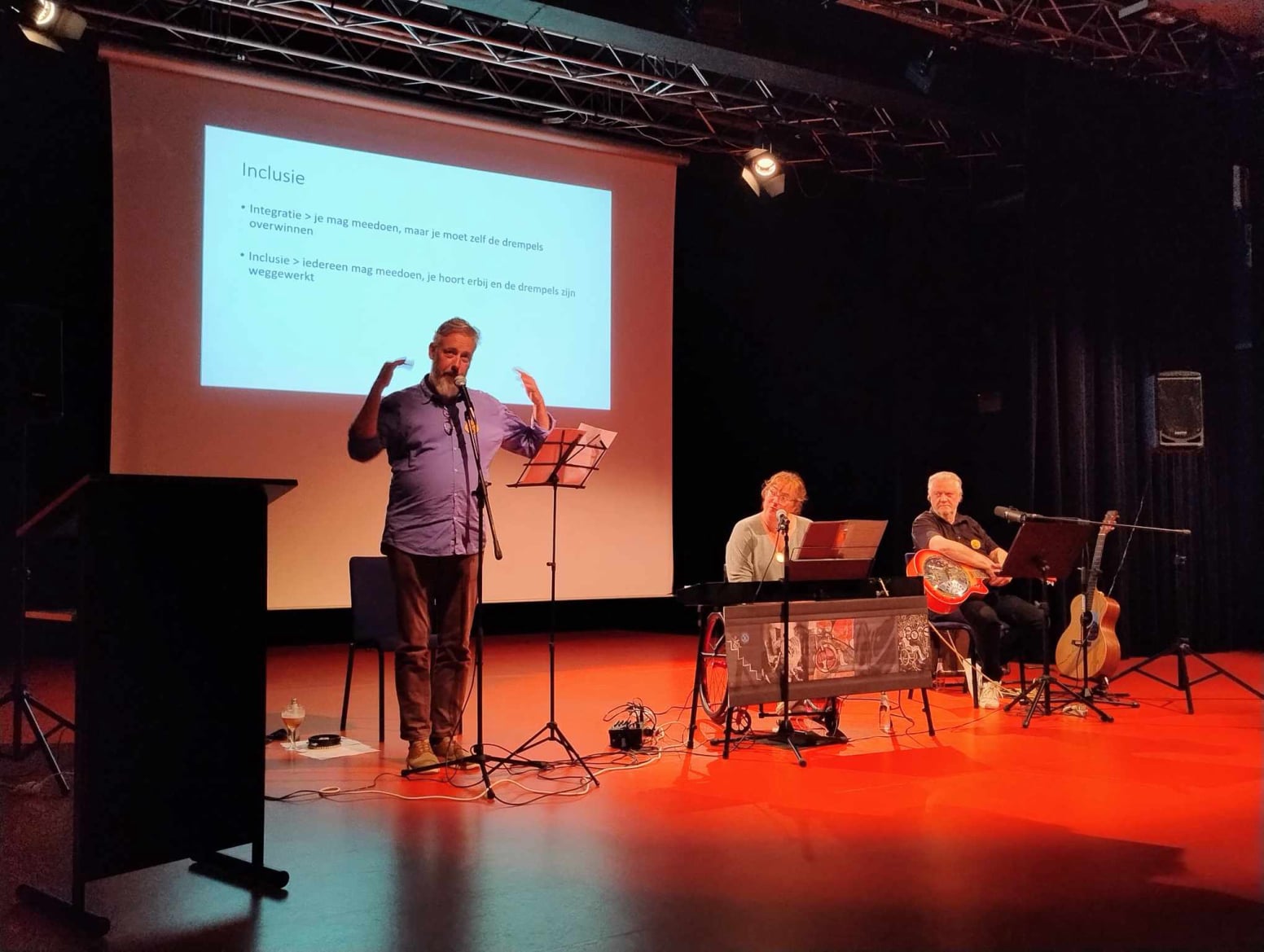 The Wheelchair Bleus Project