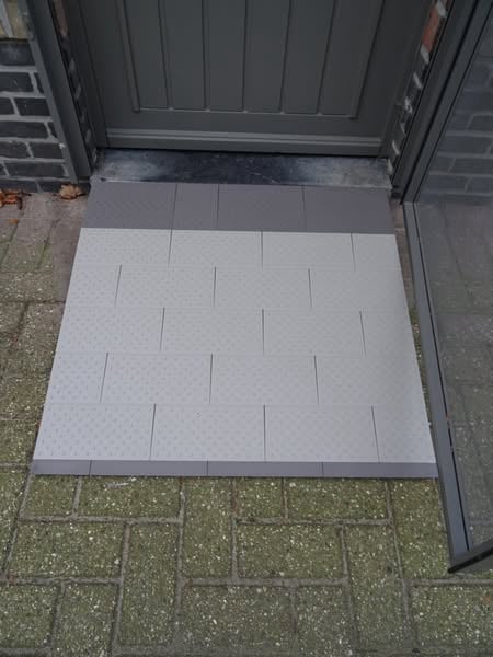 oprijplaten