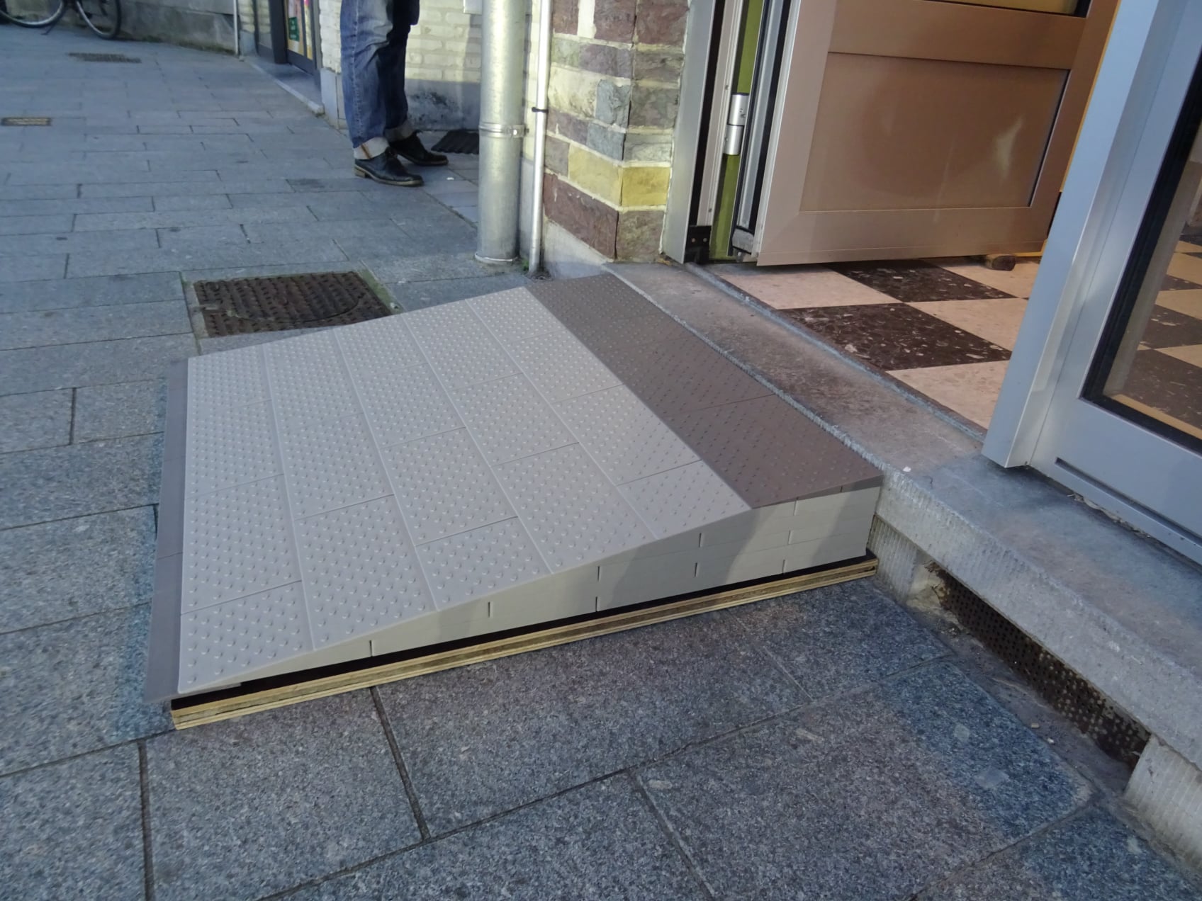 oprijplaten